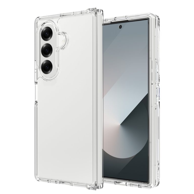 Accezz Xtreme Impact Backcover Samsung Galaxy Z Fold 7 - Transparant - Afbeelding 9