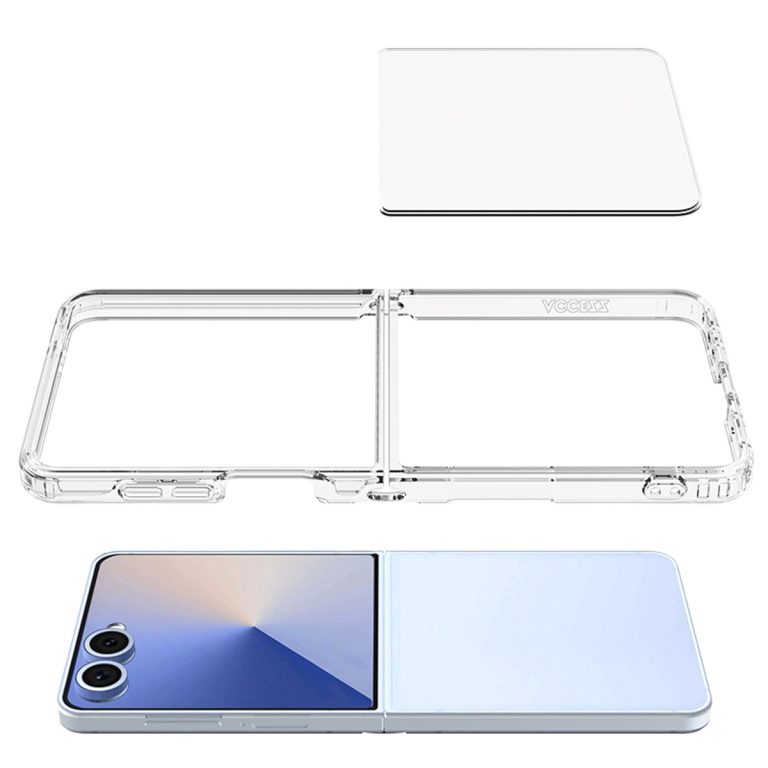 Accezz Xtreme Impact Backcover Samsung Galaxy Z Flip 7 - Transparant - Afbeelding 7