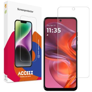 Accezz Gehard Glas Screenprotector Motorola Moto G05 / E15