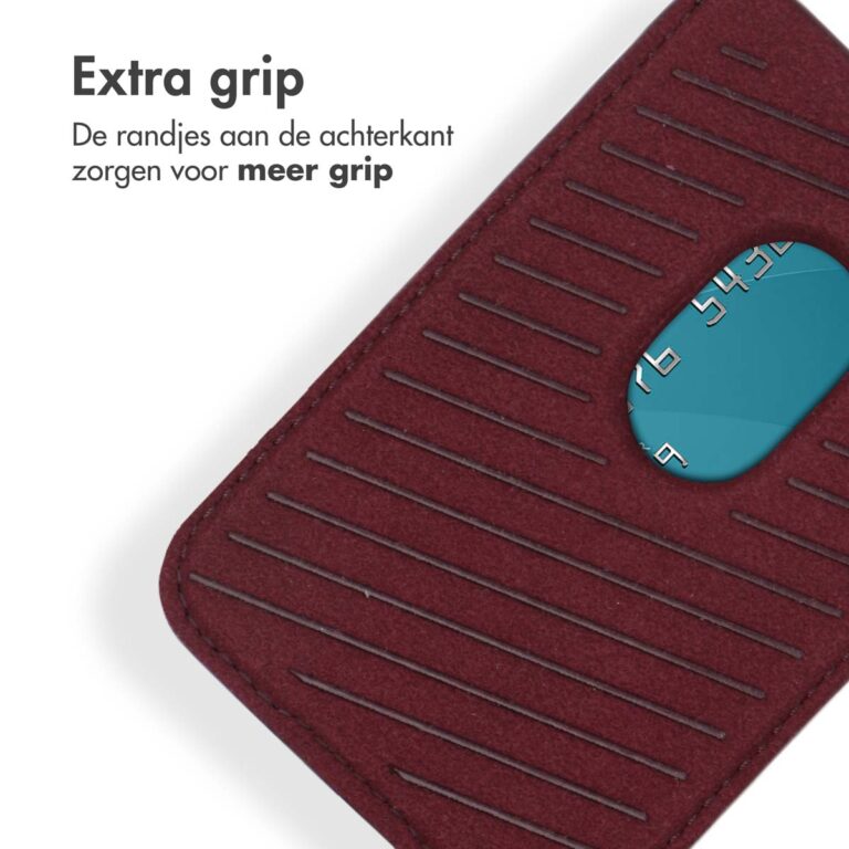 Accezz Leather Cardholder MagSafe - Kaarthouder met MagSafe - Heath Purple - Afbeelding 10