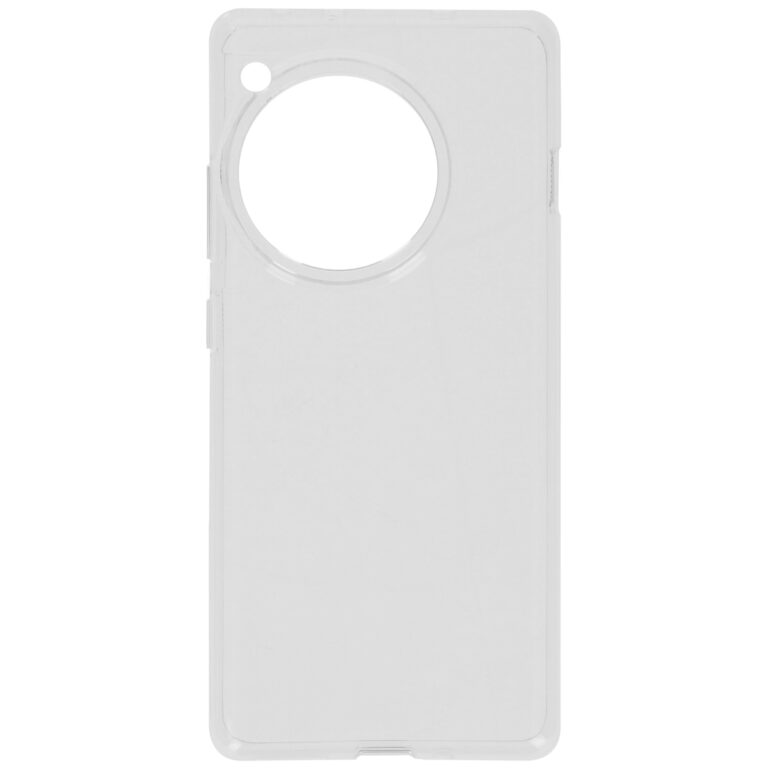 Accezz Clear Backcover OnePlus 12R - Transparant - Afbeelding 2