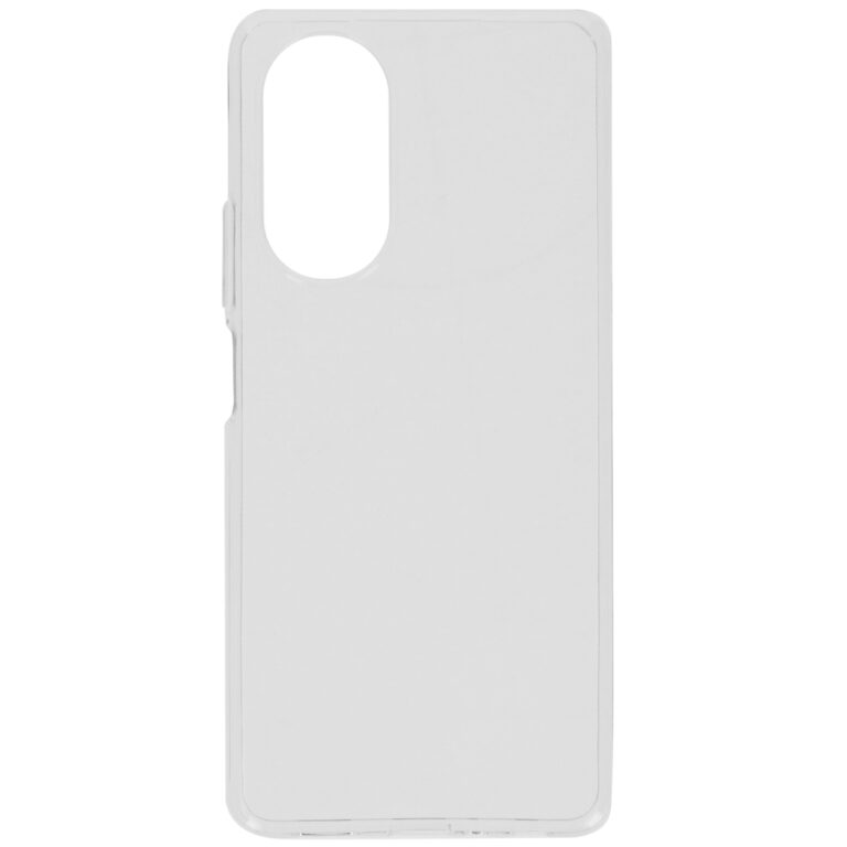 Accezz Clear Backcover Oppo A58 (4G) - Transparant - Afbeelding 2