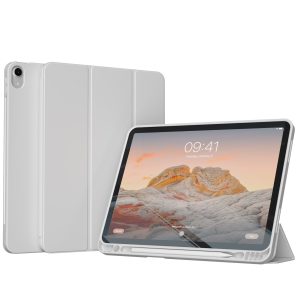 Accezz Smart Silicone Bookcase Apple iPad Air 11 inch (2025) M3 / (2024) M2 / Air 5 (2022) / Air 4 (2020) - Grijs
