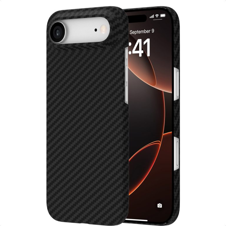 Accezz MagSafe Kevlar Backcover Apple iPhone Air - Zwart - Afbeelding 10