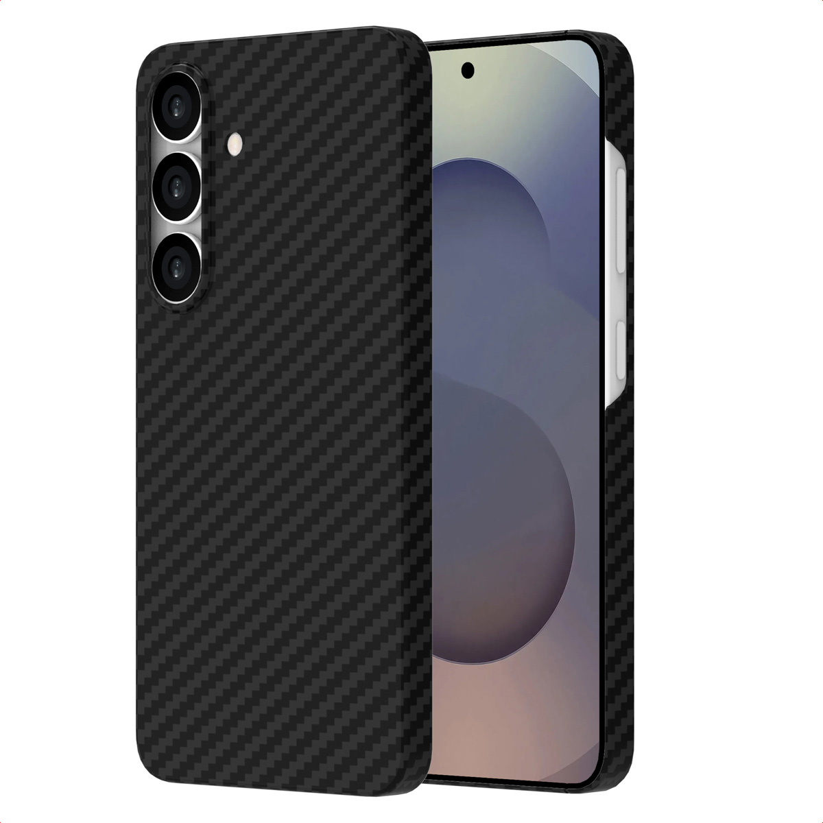 Accezz MagSafe Kevlar Backcover Samsung Galaxy S25 – Zwart