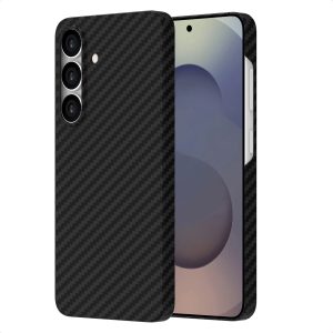 Accezz MagSafe Kevlar® Backcover Samsung Galaxy S25 Plus - Zwart