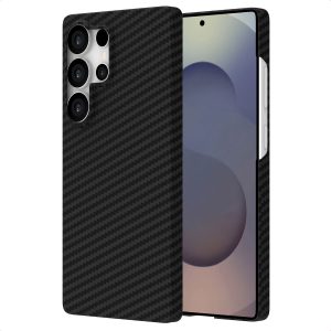 Accezz MagSafe Kevlar® Backcover Samsung Galaxy S25 Ultra - Zwart