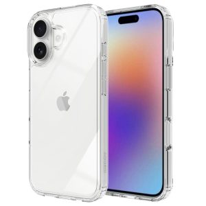 Accezz Xtreme Impact Backcover Apple iPhone 17 - Transparant