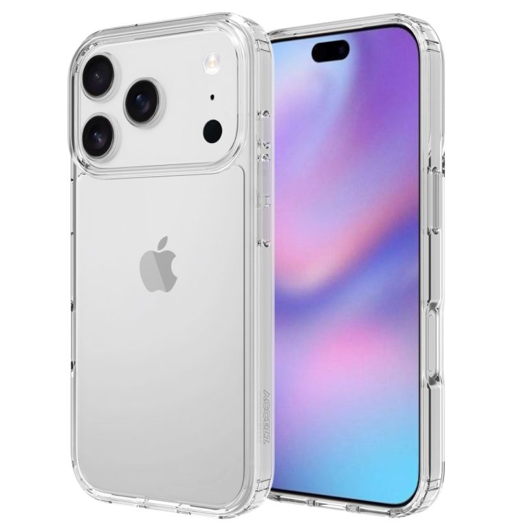 Accezz Xtreme Impact Backcover Apple iPhone 17 Pro - Transparant - Afbeelding 4