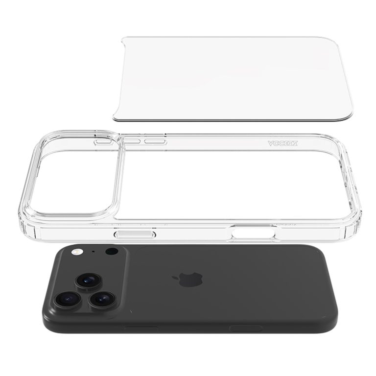 Accezz Xtreme Impact Backcover Apple iPhone 17 Pro Max - Transparant - Afbeelding 6