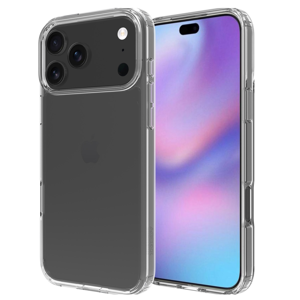 Accezz Xtreme Impact Backcover Apple iPhone 17 Pro Max - Transparant - Afbeelding 2