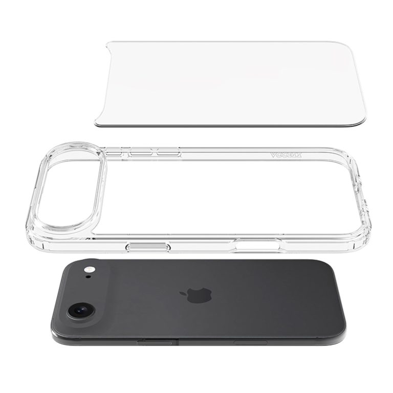 Accezz Xtreme Impact Backcover Apple iPhone Air - Transparant - Afbeelding 6