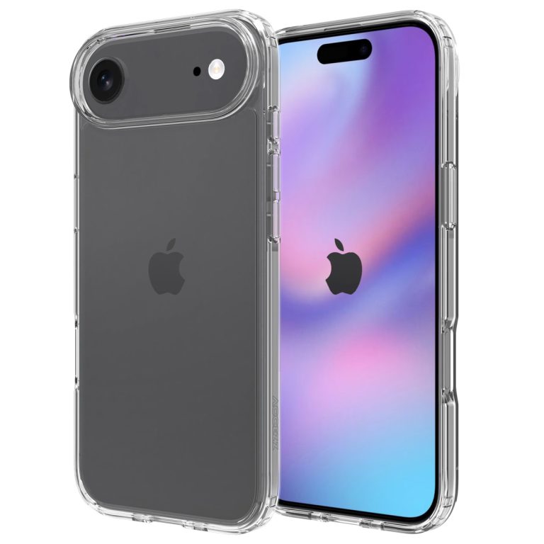 Accezz Xtreme Impact Backcover Apple iPhone Air - Transparant - Afbeelding 9
