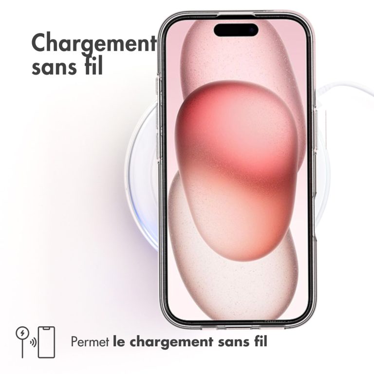 Accezz Clear Backcover Apple iPhone 17 - Transparant - Afbeelding 8