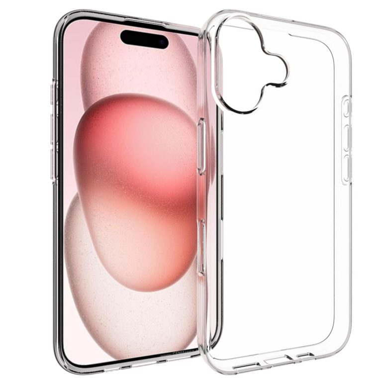 Accezz Clear Backcover Apple iPhone 17 - Transparant - Afbeelding 2