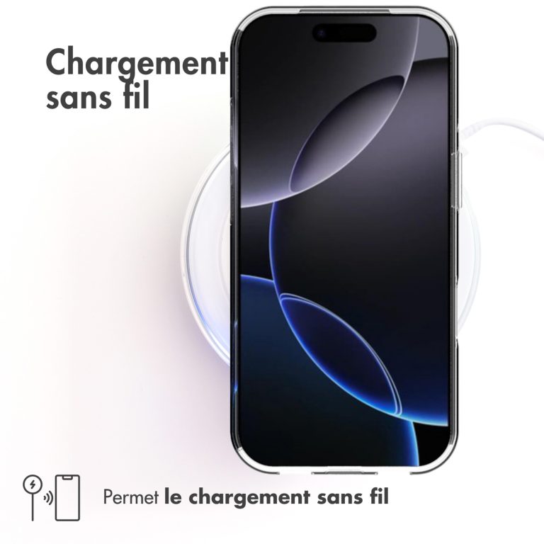 Accezz Clear Backcover Apple iPhone 17 Pro Max - Transparant - Afbeelding 9