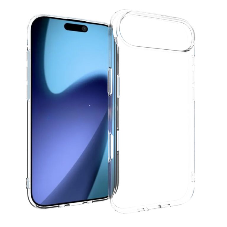 Accezz Clear Backcover Apple iPhone Air - Transparant - Afbeelding 7