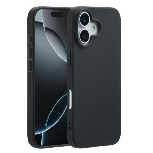 Accezz Color Backcover Apple iPhone 17 - Zwart