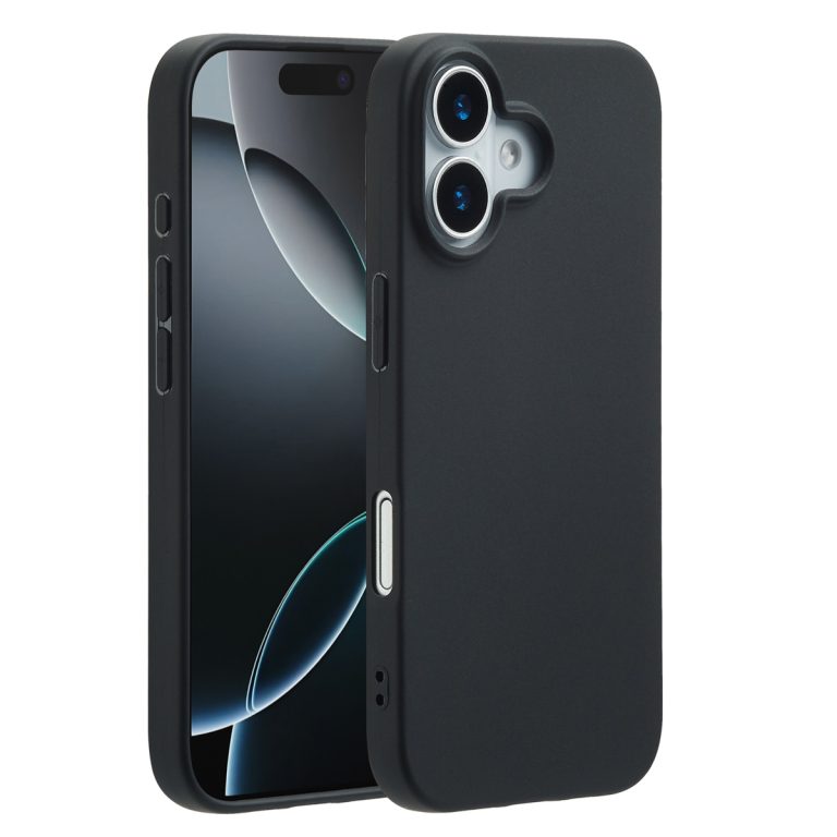 Accezz Color Backcover Apple iPhone 17 - Zwart - Afbeelding 10