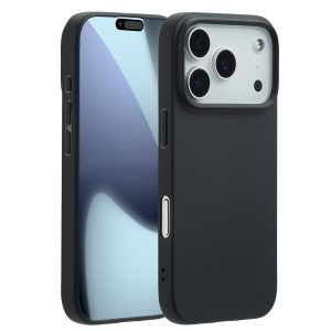Accezz Color Backcover Apple iPhone 17 Pro - Zwart