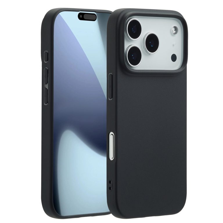 Accezz Color Backcover Apple iPhone 17 Pro - Zwart - Afbeelding 10