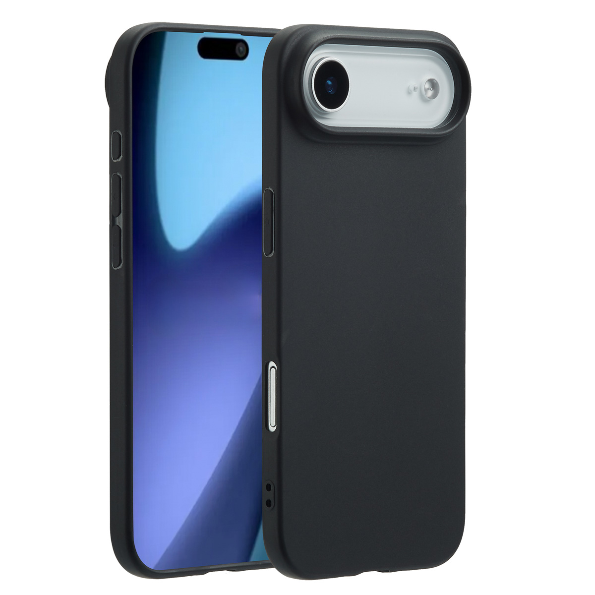 Accezz Color Backcover Apple iPhone Air – Zwart