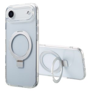 Accezz Ring Stand Backcover met MagSafe Apple iPhone Air - Transparant