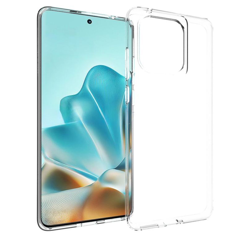 Accezz Clear Backcover Motorola Edge 60 Fusion - Transparant - Afbeelding 2