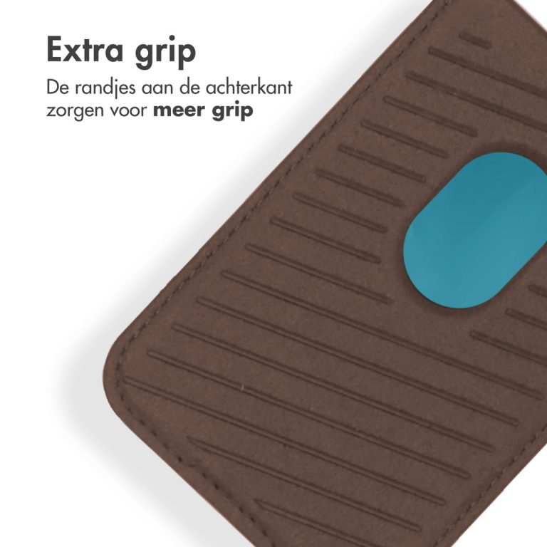 Accezz Leather Cardholder MagSafe - Kaarthouder met MagSafe - Coffee Brown - Afbeelding 6