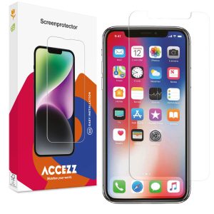 Accezz Gehard Glas Screenprotector Apple iPhone 11 Pro / Xs / X