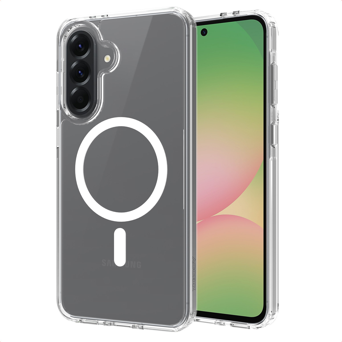 Accezz Xtreme Impact Backcover met MagSafe Samsung Galaxy A56 – Transparant