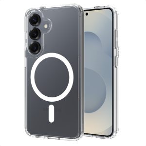 Accezz Xtreme Impact Backcover met MagSafe Samsung Galaxy S24 - Transparant