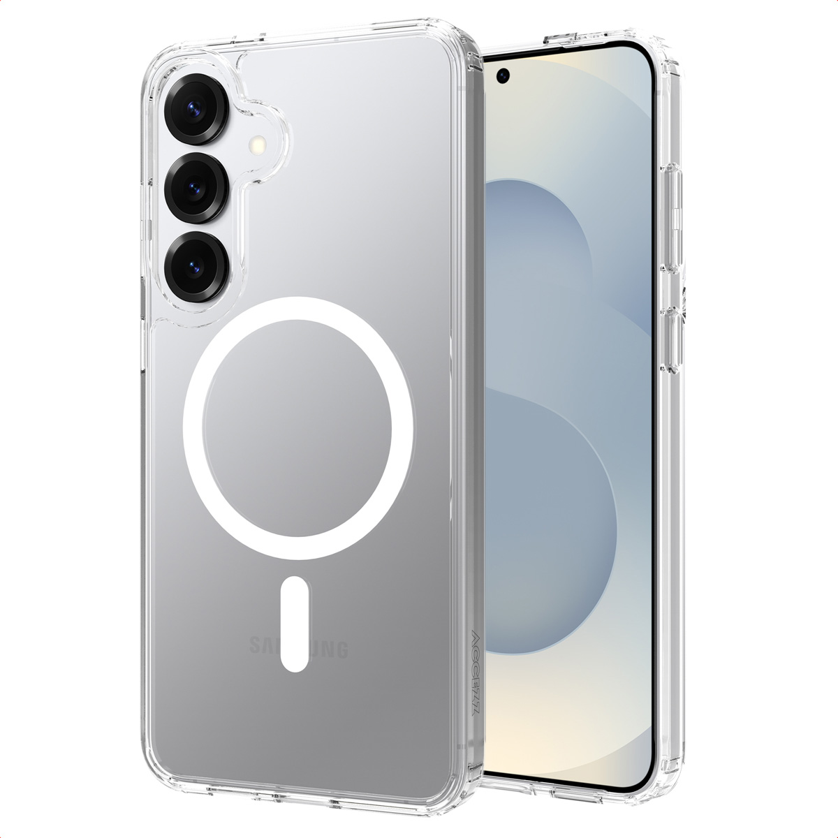 Accezz Xtreme Impact Backcover met MagSafe Samsung Galaxy S25 Plus – Transparant