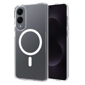 Accezz Xtreme Impact Backcover met MagSafe Samsung Galaxy S25 Edge - Transparant