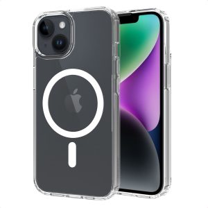 Accezz Xtreme Impact Backcover met MagSafe Apple iPhone 13 - Transparant