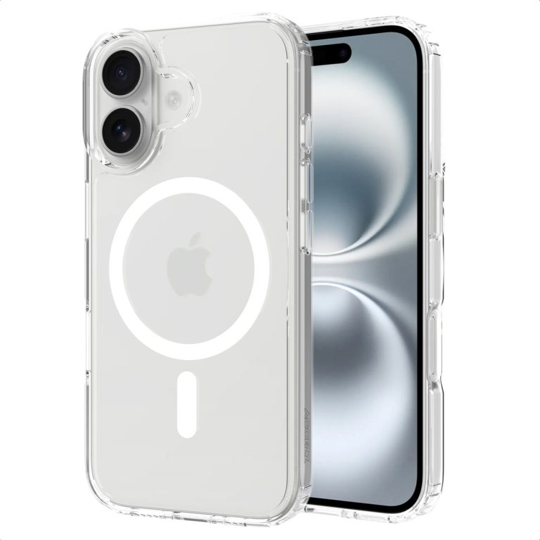 Accezz Xtreme Impact Backcover met MagSafe Apple iPhone 16 - Transparant - Afbeelding 9