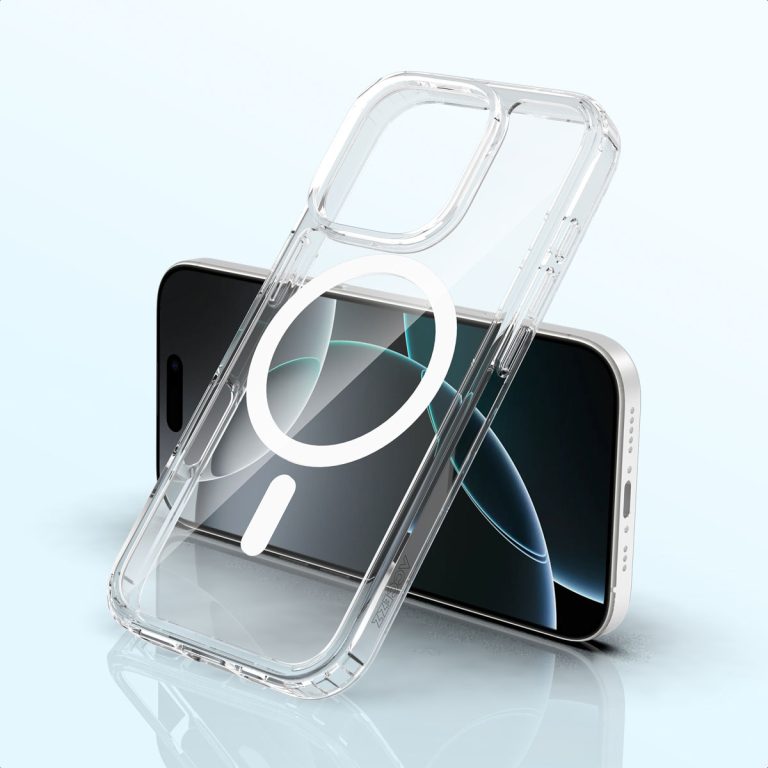 Accezz Xtreme Impact Backcover met MagSafe Apple iPhone 16 Pro - Transparant - Afbeelding 2