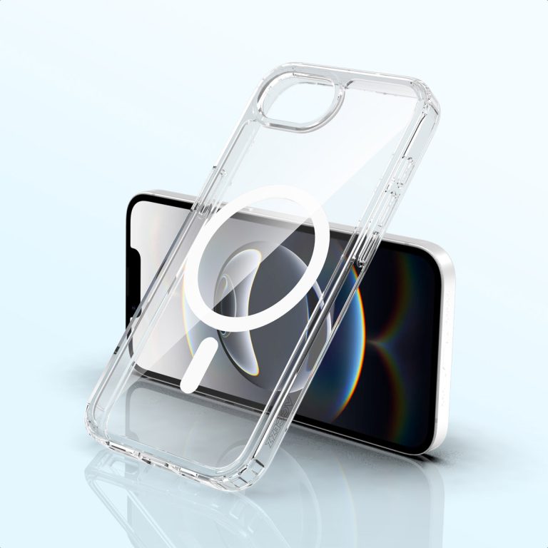 Accezz Xtreme Impact Backcover met MagSafe voor de Apple iPhone 16e - Transparant - Afbeelding 10
