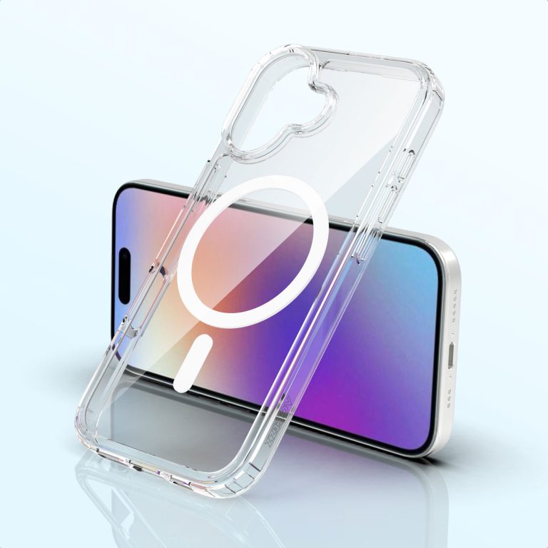 Accezz Xtreme Impact Backcover met MagSafe Apple iPhone 17 - Transparant - Afbeelding 10