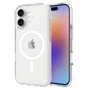 Accezz Xtreme Impact Backcover met MagSafe Apple iPhone 17 - Transparant