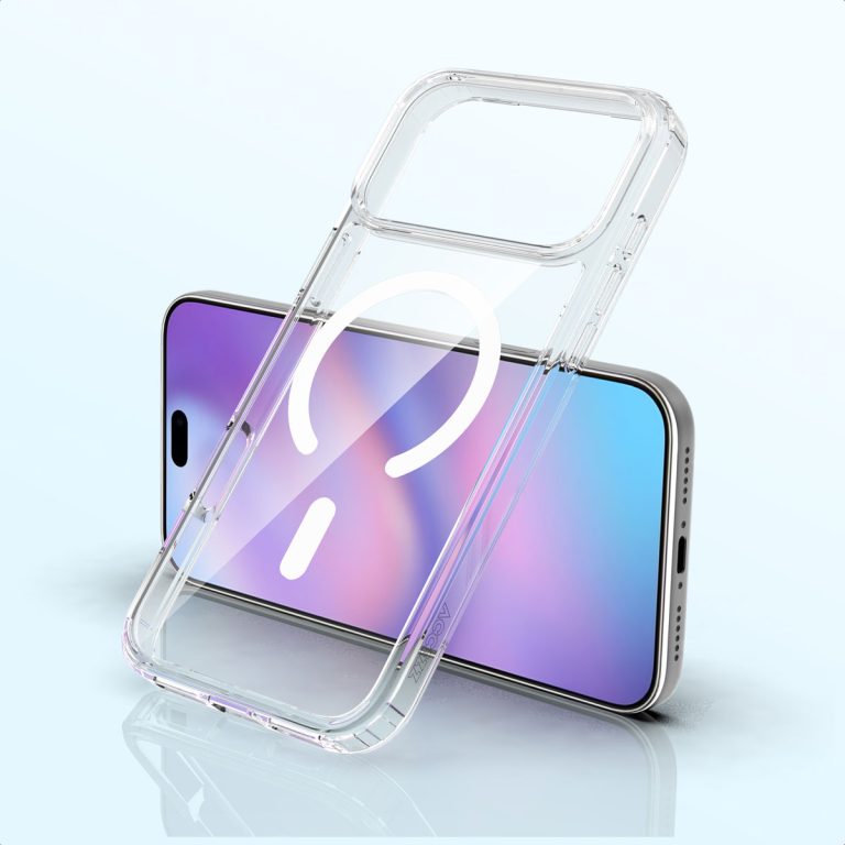Accezz Xtreme Impact Backcover met MagSafe Apple iPhone 17 Pro - Transparant - Afbeelding 10