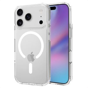 Accezz Xtreme Impact Backcover met MagSafe Apple iPhone 17 Pro - Transparant
