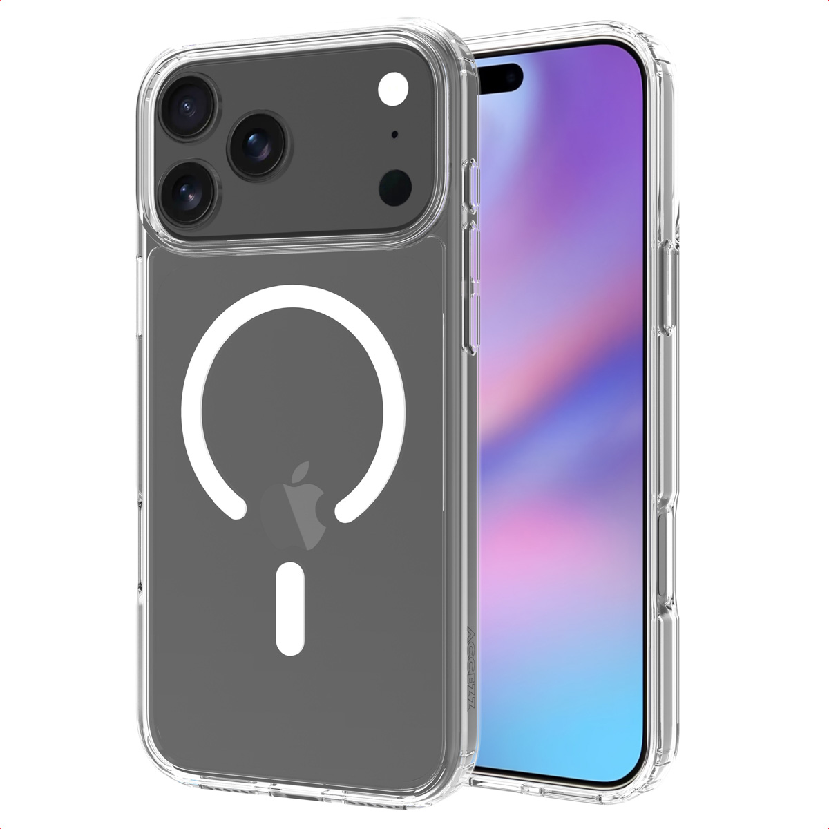 Accezz Xtreme Impact Backcover met MagSafe Apple iPhone 17 Pro Max - Transparant - Afbeelding 3