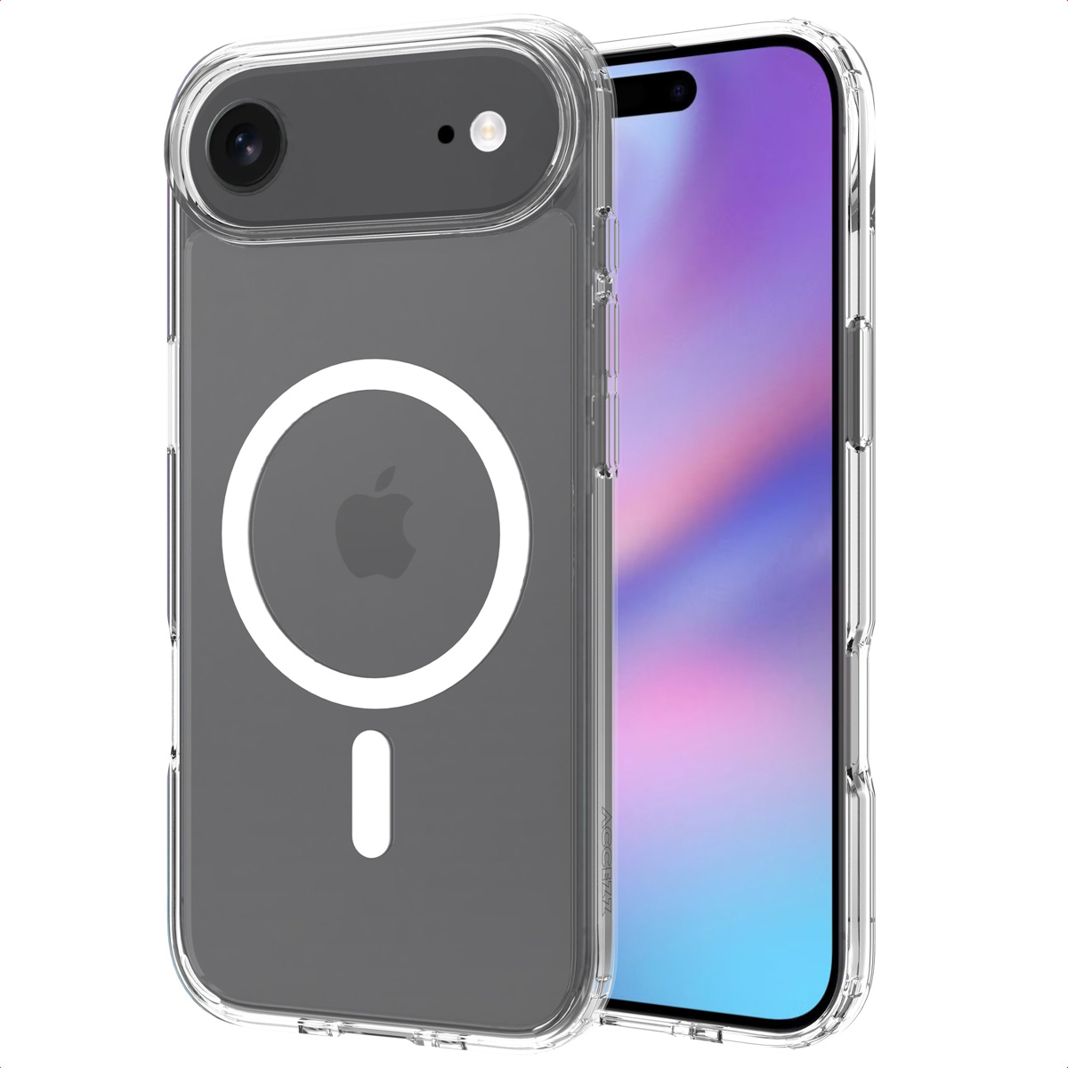 Accezz Xtreme Impact Backcover met MagSafe Apple iPhone Air – Transparant