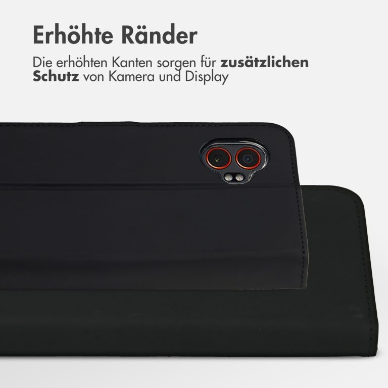 Accezz Wallet Softcase Bookcase Samsung Galaxy Xcover 7 Pro - Zwart - Afbeelding 9