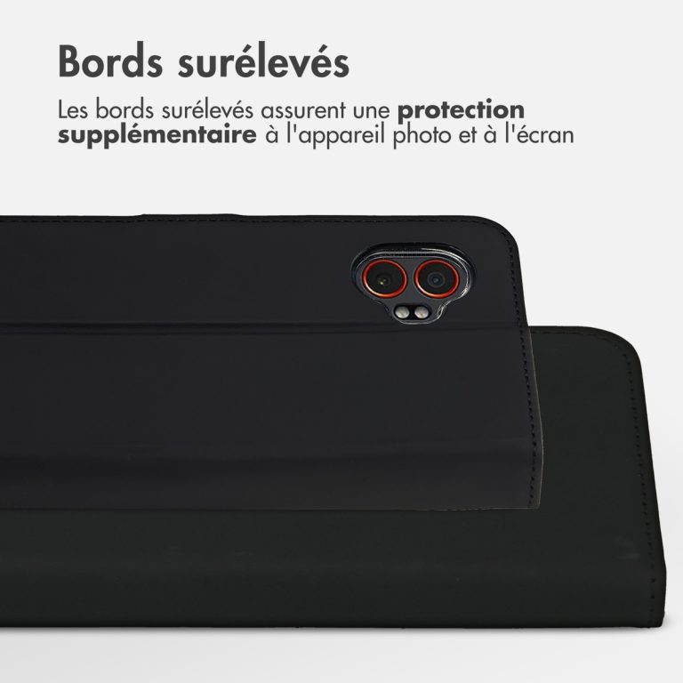 Accezz Wallet Softcase Bookcase Samsung Galaxy Xcover 7 Pro - Zwart - Afbeelding 6