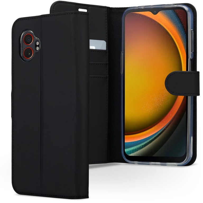Accezz Wallet Softcase Bookcase Samsung Galaxy Xcover 7 Pro - Zwart - Afbeelding 4