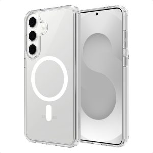 Accezz Xtreme Impact Backcover met MagSafe Samsung Galaxy S25 FE - Transparant
