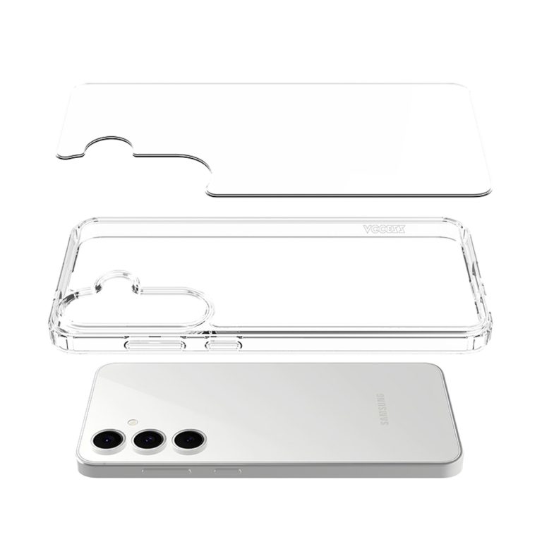 Accezz Xtreme Impact Backcover Samsung Galaxy S25 FE - Transparant - Afbeelding 9