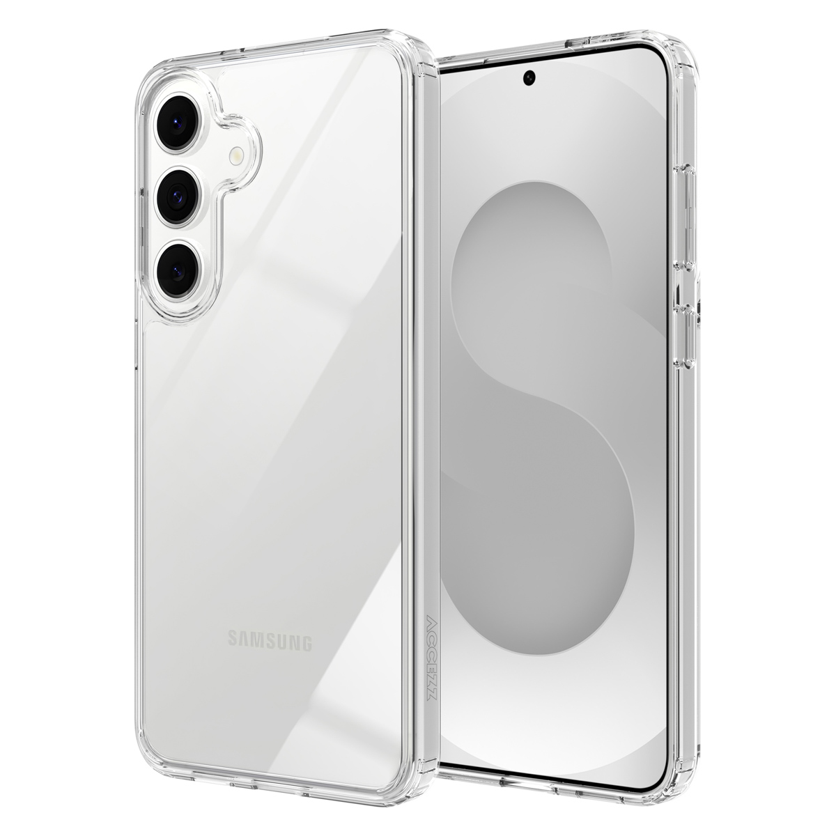 Accezz Xtreme Impact Backcover Samsung Galaxy S25 FE - Transparant - Afbeelding 2